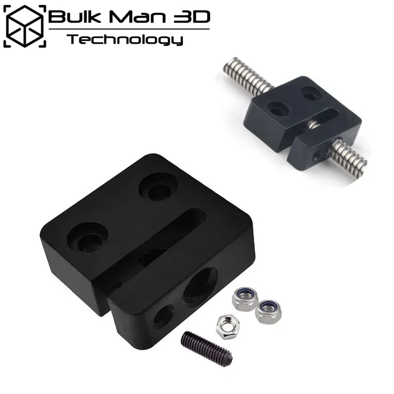 Свинцовый винт BulkMan 3D T8, 8 мм, T-образный противоударный гайковерт с шагом 2 мм, свинцовый 2 мм, 4 мм, 8 мм, детали для 3D-принтера с ЧПУ
Свинцовый винт BulkMan 3D T8, 8 мм, T-образный противоударный гайковерт с шагом 2 мм, свинцовый 2 мм, 4 мм, 8 мм, детали для 3D-принтера с ЧПУ