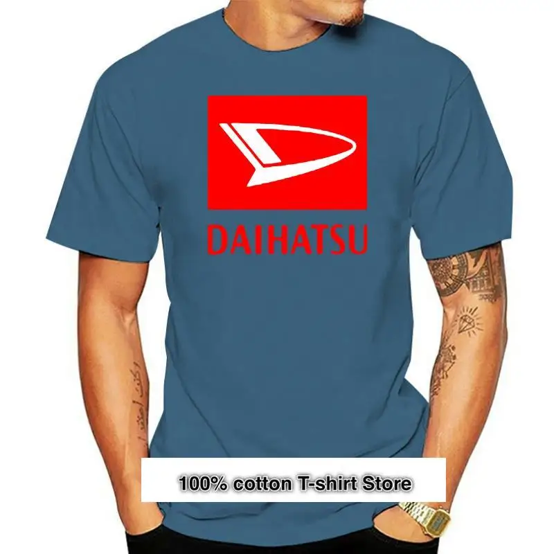 Camisetas informales a la moda para hombre, camisetas de algodón de manga corta con estampado de logotipo Daihatsu, color negro
Camisetas informales a la moda para hombre, camisetas de algodón de manga corta con estampado de logotipo Daihatsu, color negro
