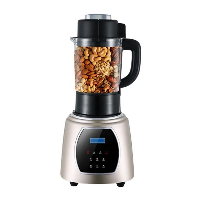 Home Multi-functional Intelligent Food processor Commercial Automatic Electric Kitchen Juice Soybean Milk Processing Machine
Home Multi-functional Intelligent Food processor Commercial Automatic Electric Kitchen Juice Soybean Milk Processing Machine