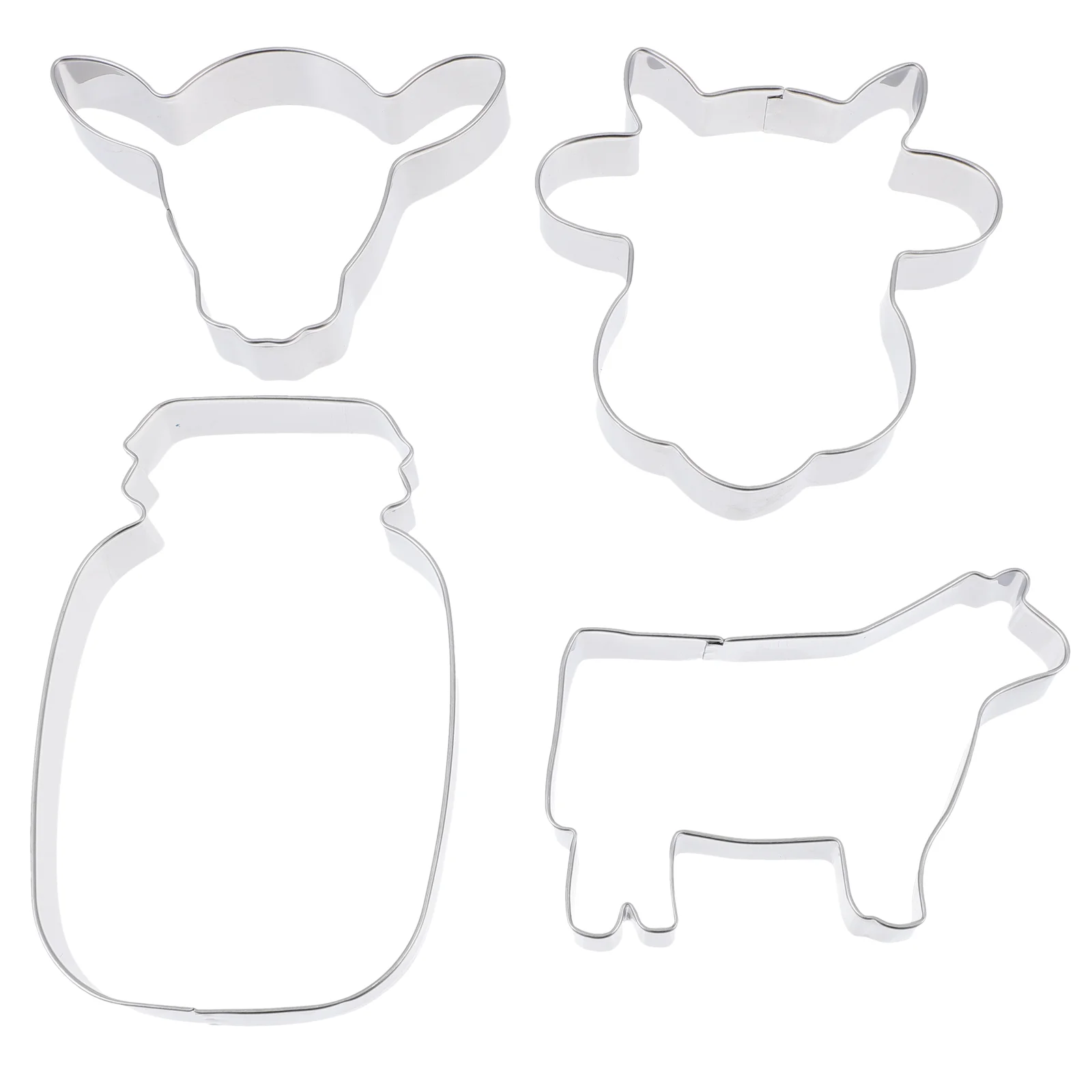 Stainless Steel Mold Biscuits Cutters DIY Baking Non-Stick Molds Kitchen Tools Dessert Mould Cookie Supplies Candy Making
Stainless Steel Mold Biscuits Cutters DIY Baking Non-Stick Molds Kitchen Tools Dessert Mould Cookie Supplies Candy Making
