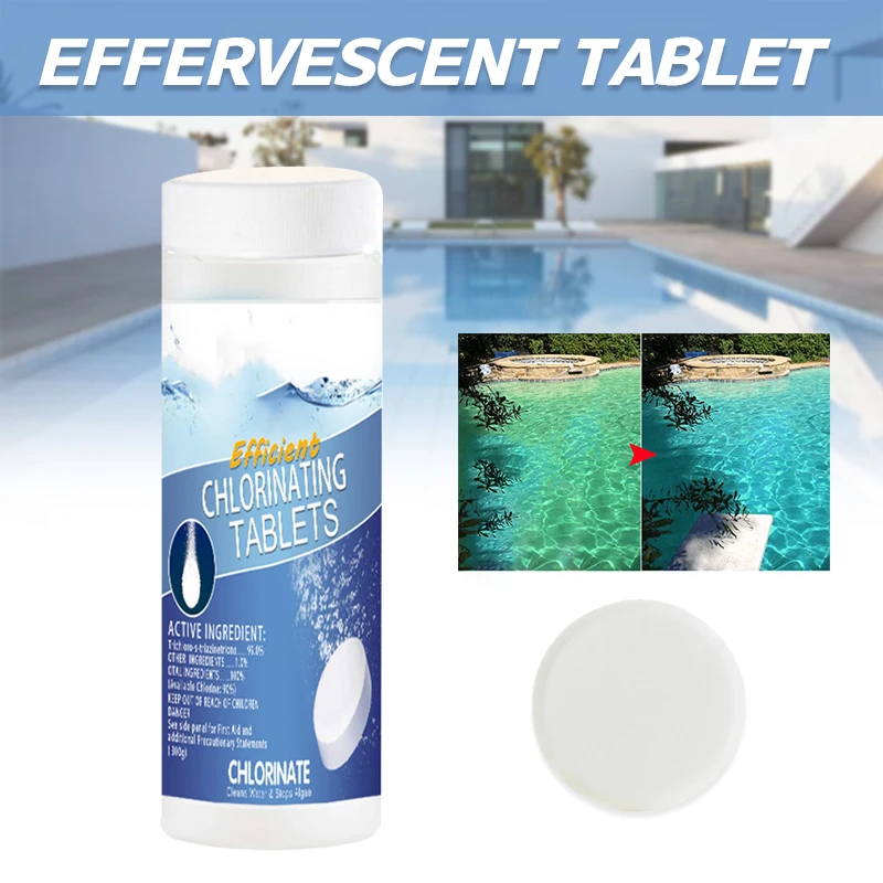 Swimming Pool Deodorizing Effervescent Tablets Multipurpose Chlorinating Tablets Aquarium, Bathtub, Fish Tank ASD88
Swimming Pool Deodorizing Effervescent Tablets Multipurpose Chlorinating Tablets Aquarium, Bathtub, Fish Tank ASD88