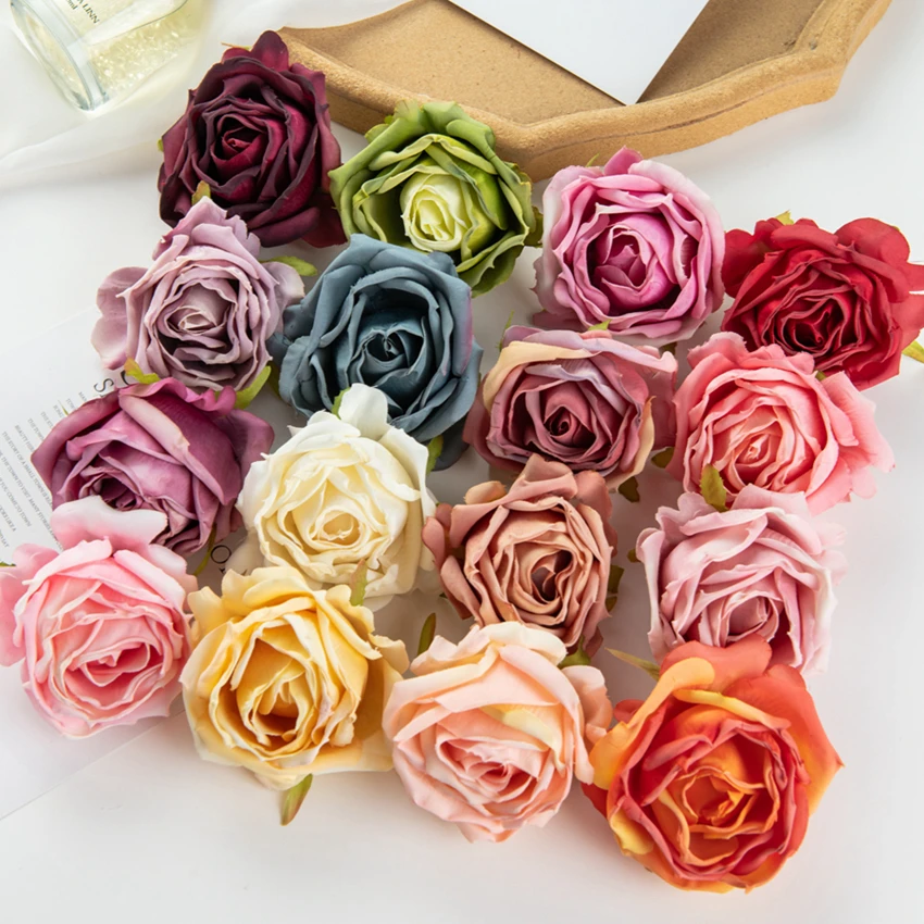 30Pcs Artificial Flowers Diy Wedding Christmas Wreath Background Wall for Home Decortion Garden Candy Box Scrapbooking Silk Rose
30Pcs Artificial Flowers Diy Wedding Christmas Wreath Background Wall for Home Decortion Garden Candy Box Scrapbooking Silk Rose