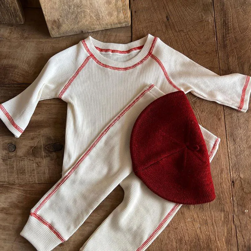 Sets Full Sleeve O-neck Collar Solid Pullover Regular Cotton New Fashion Cute Lovely Comfortable Warm Spring Autumn Unisex Kids
Sets Full Sleeve O-neck Collar Solid Pullover Regular Cotton New Fashion Cute Lovely Comfortable Warm Spring Autumn Unisex Kids