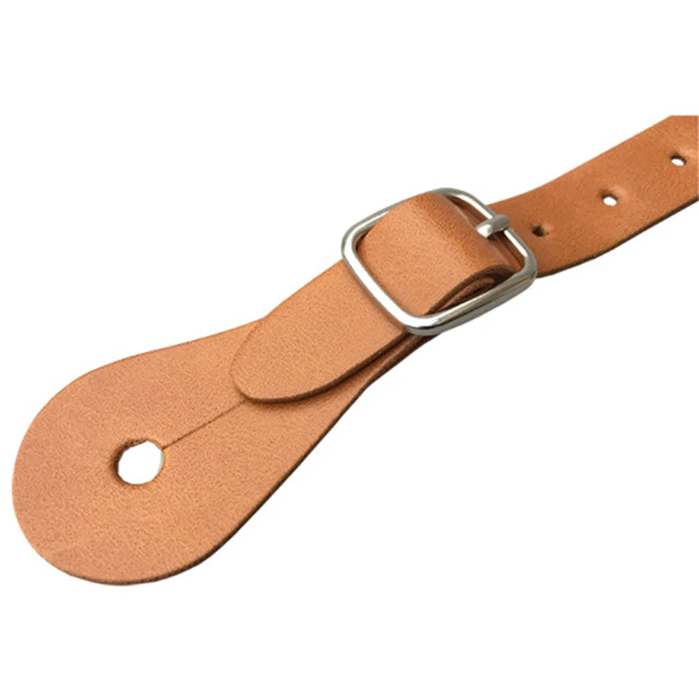 Durable Horse Accessoies Adjustable Spur Strap Spur Belt Buckle Spur Equestrian Equipment Horse Riding Training
Durable Horse Accessoies Adjustable Spur Strap Spur Belt Buckle Spur Equestrian Equipment Horse Riding Training