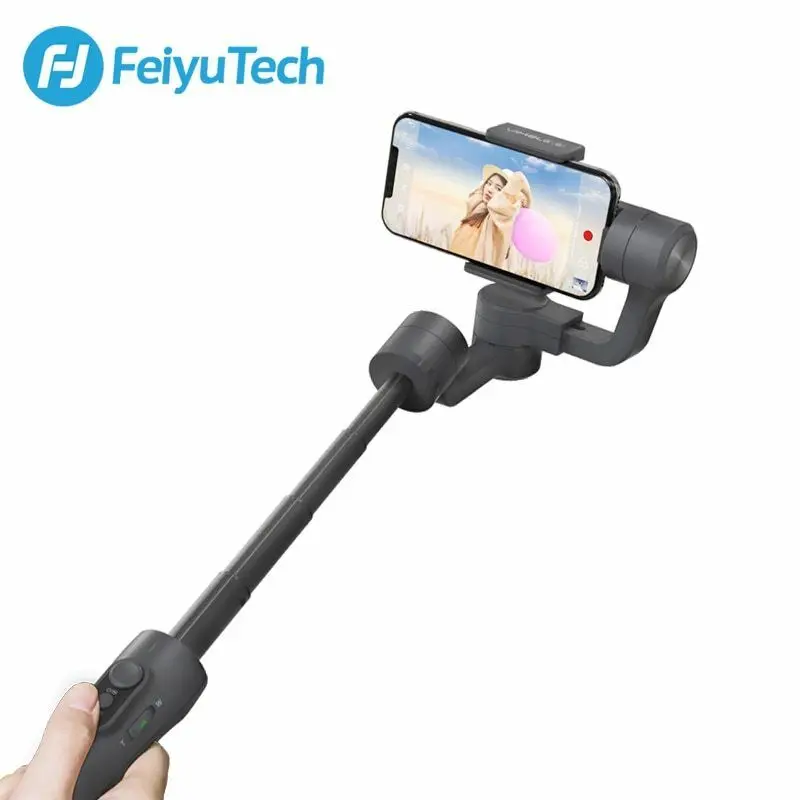 Бесплатная доставка Feiyu Vimble 2 3-осевой Ручной Телескопический стабилизатор для смартфона для видеосъемки
Бесплатная доставка Feiyu Vimble 2 3-осевой Ручной Телескопический стабилизатор для смартфона для видеосъемки