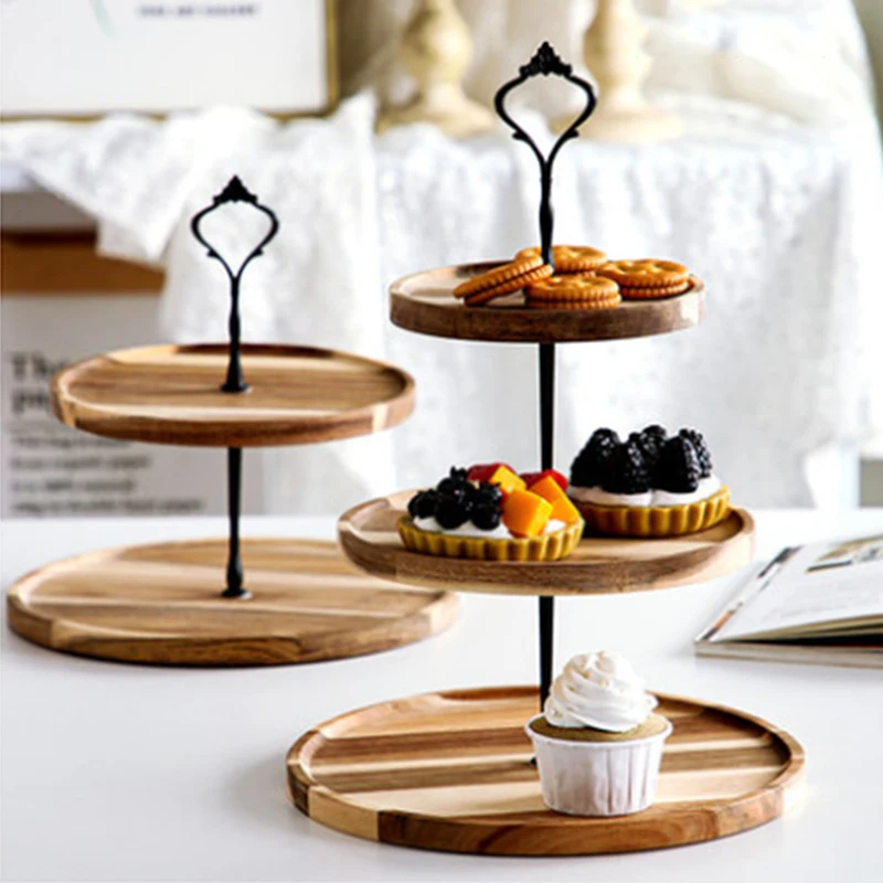 2/3 Tier Cupcake Stand Wooden Cake Stand Fruit Plate Decorations for Wedding Birthday Holiday Party Dessert Table Supplies
2/3 Tier Cupcake Stand Wooden Cake Stand Fruit Plate Decorations for Wedding Birthday Holiday Party Dessert Table Supplies