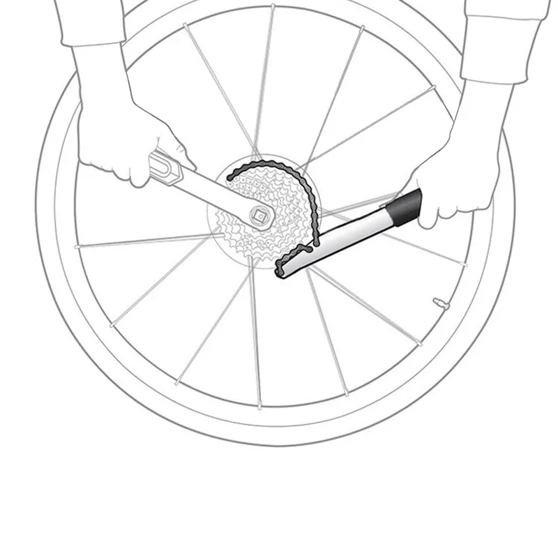 Flywheel Sleeve Accessories 6-11 speed Bike Rotating freewheel Lockring Repair Cog removal Bicycle Cassette Durable
Flywheel Sleeve Accessories 6-11 speed Bike Rotating freewheel Lockring Repair Cog removal Bicycle Cassette Durable