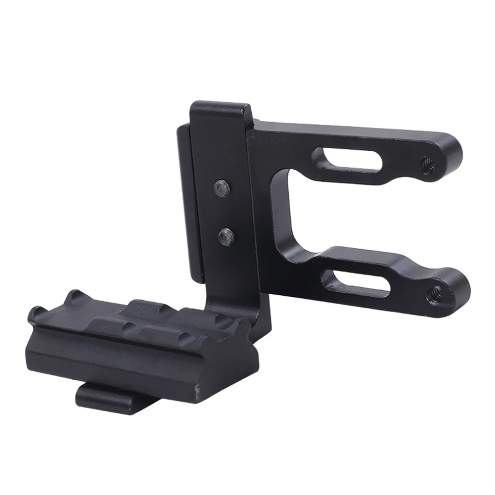 Compound Pulley Bow Sight Bracket 1 Piece 138.2g Accessories Aluminum Alloy CNC Processing Compound Recurve Bows
Compound Pulley Bow Sight Bracket 1 Piece 138.2g Accessories Aluminum Alloy CNC Processing Compound Recurve Bows
