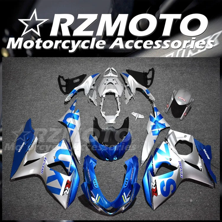 Новый комплект обтекателей для мотоциклов из АБС-пластика, подходит для Suzuki GSX-R 1000 K9 2009 2010 2011 2012 2013 2014 2016 2015, комплект обтекателей синего и сер...
Новый комплект обтекателей для мотоциклов из АБС-пластика, подходит для Suzuki GSX-R 1000 K9 2009 2010 2011 2012 2013 2014 2016 2015, комплект обтекателей синего и сер...