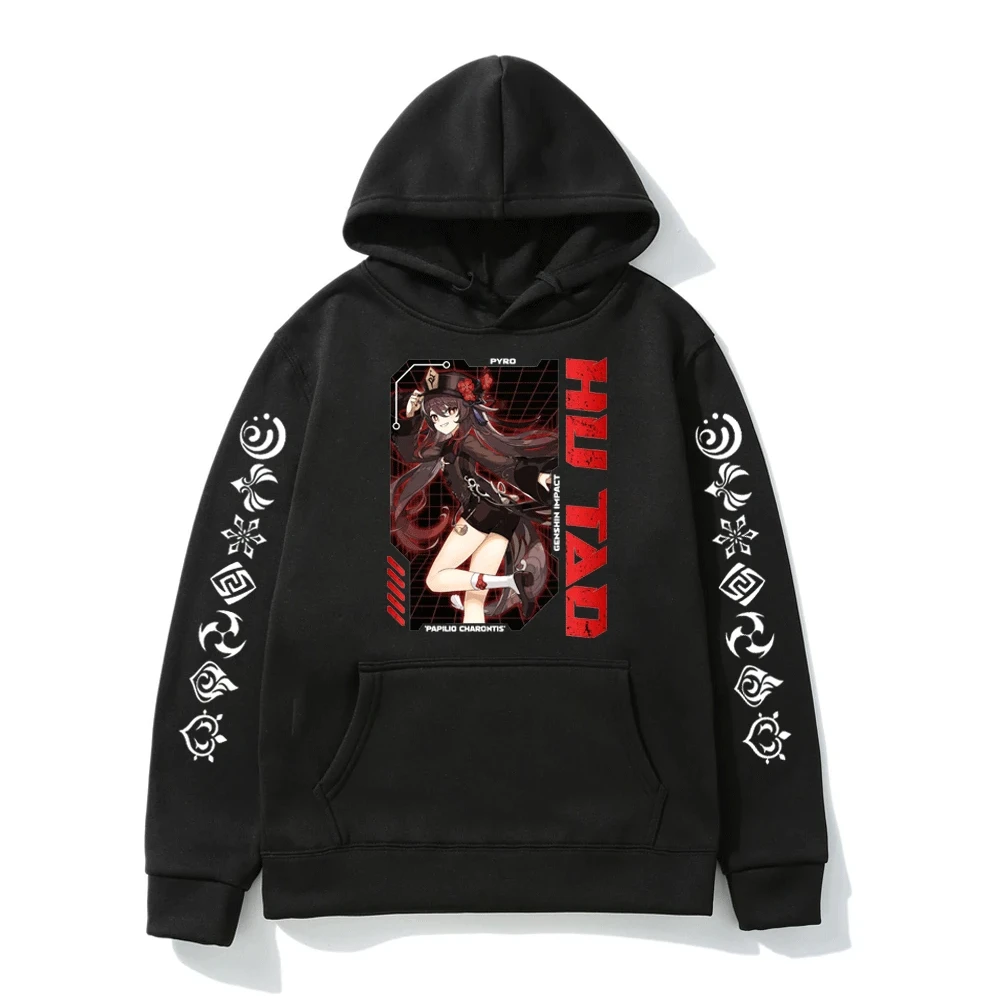 Sweatshirt Xiao Genshin Impact Hoodie for Men Women Kawaii Cartoon Harajuku Genshin Streetwear Hu Tao Graphic Hooded Pullover
Sweatshirt Xiao Genshin Impact Hoodie for Men Women Kawaii Cartoon Harajuku Genshin Streetwear Hu Tao Graphic Hooded Pullover