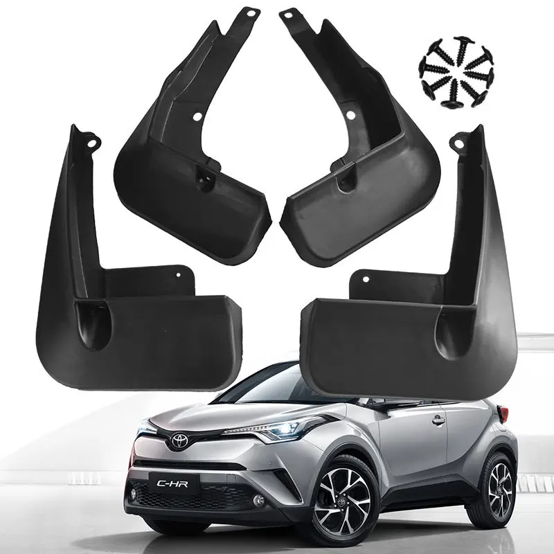 Mud Flaps For Toyota C-HR IZOA 2017-2023 Mud Flap Splash Guard Mudguards MudFlaps Front Rear Fender Car Accessories
Mud Flaps For Toyota C-HR IZOA 2017-2023 Mud Flap Splash Guard Mudguards MudFlaps Front Rear Fender Car Accessories