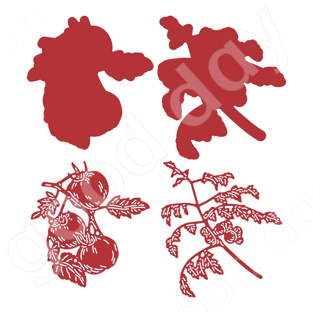 New Towering Tomatoes Metal Cutting Dies Scrapbook Diary Decoration Stencil Embossing Template DIY Greeting Card Handmade
New Towering Tomatoes Metal Cutting Dies Scrapbook Diary Decoration Stencil Embossing Template DIY Greeting Card Handmade