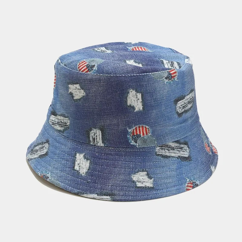 Bucket Hat Women Men Cap Wide Brim Spring Summer Beach Sun Protection Holiday Accessory
Bucket Hat Women Men Cap Wide Brim Spring Summer Beach Sun Protection Holiday Accessory