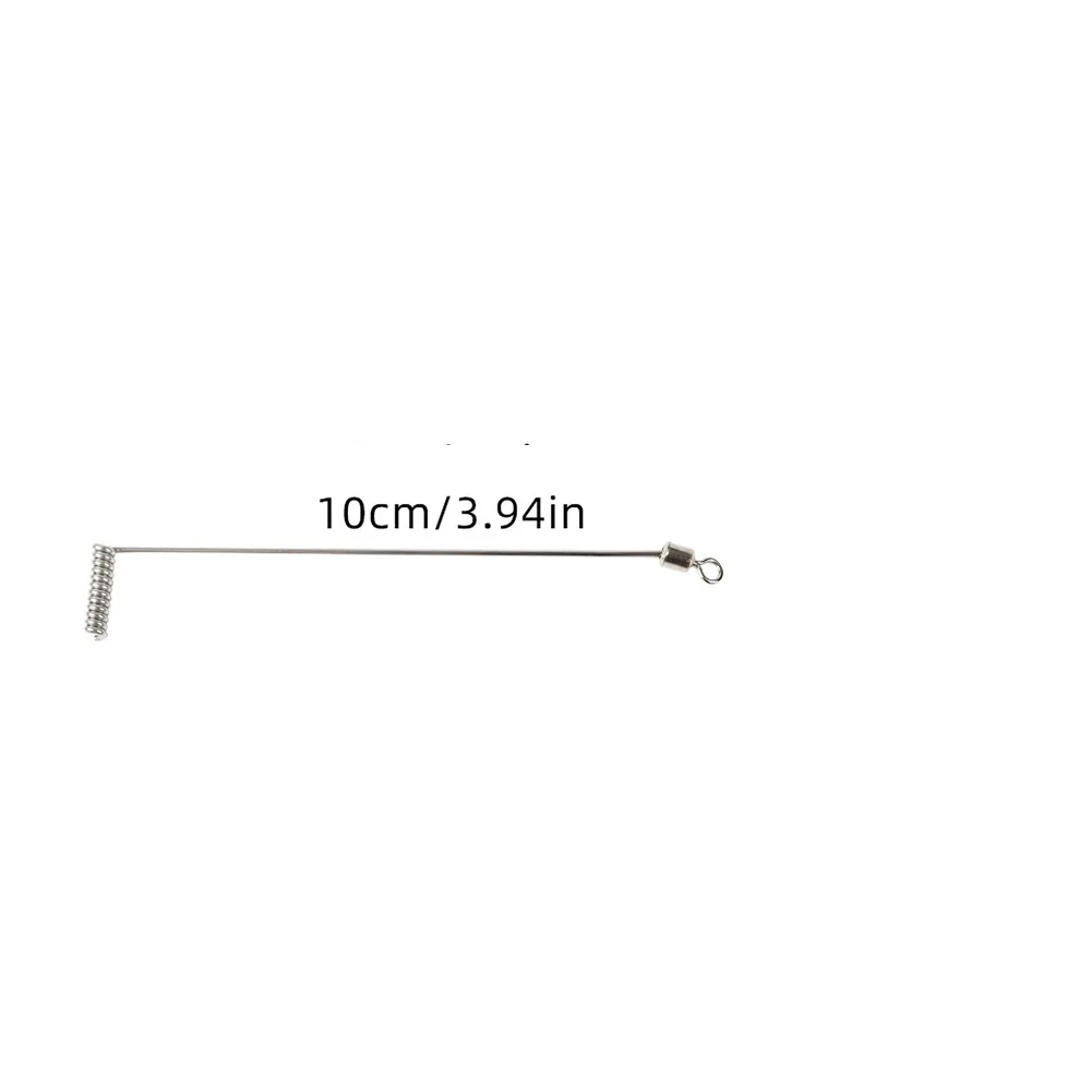 Fishing Tools Tube Chain Hooks Sea Pole Hook Split Hook Wire Splitter Wire Stainless Steel String Hook Functional
Fishing Tools Tube Chain Hooks Sea Pole Hook Split Hook Wire Splitter Wire Stainless Steel String Hook Functional