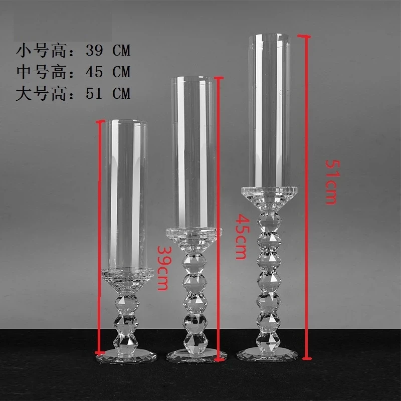 2 sets=6pcs single head candle holder wedding candle holder for center table decoration glass candle holder
2 sets=6pcs single head candle holder wedding candle holder for center table decoration glass candle holder