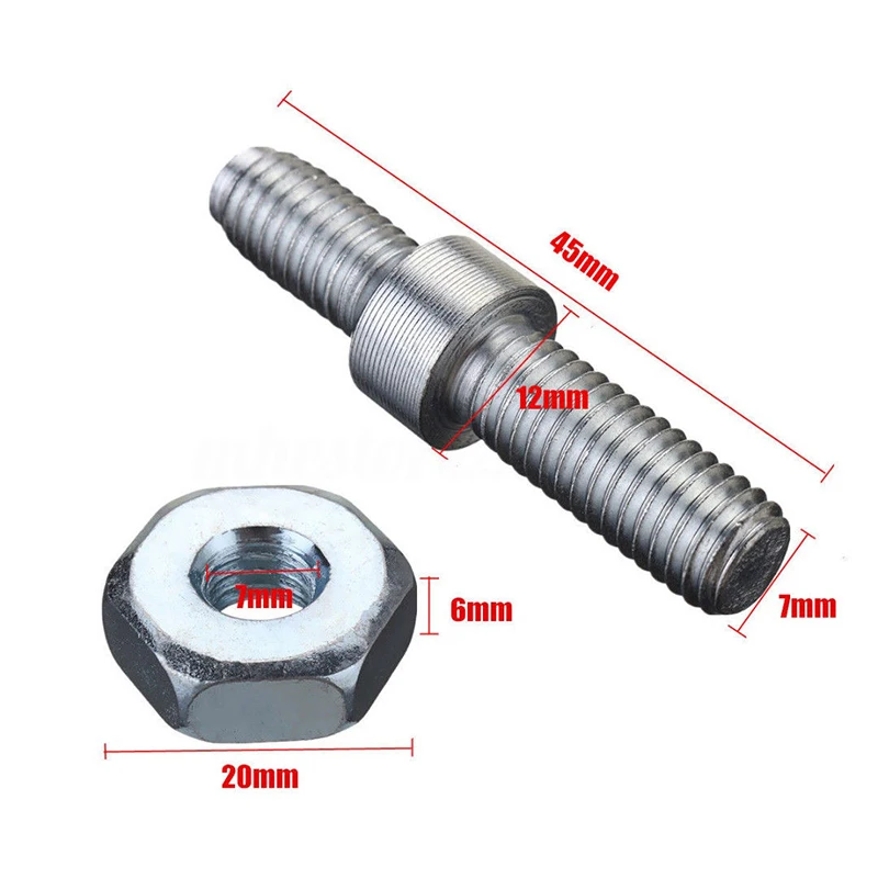 4 Pcs Bar Studs Bar Nuts Set Garden Tools Parts Fit For Stihl 024 026 MS260 028 031 032 Chainsaw Silver In Stock
4 Pcs Bar Studs Bar Nuts Set Garden Tools Parts Fit For Stihl 024 026 MS260 028 031 032 Chainsaw Silver In Stock