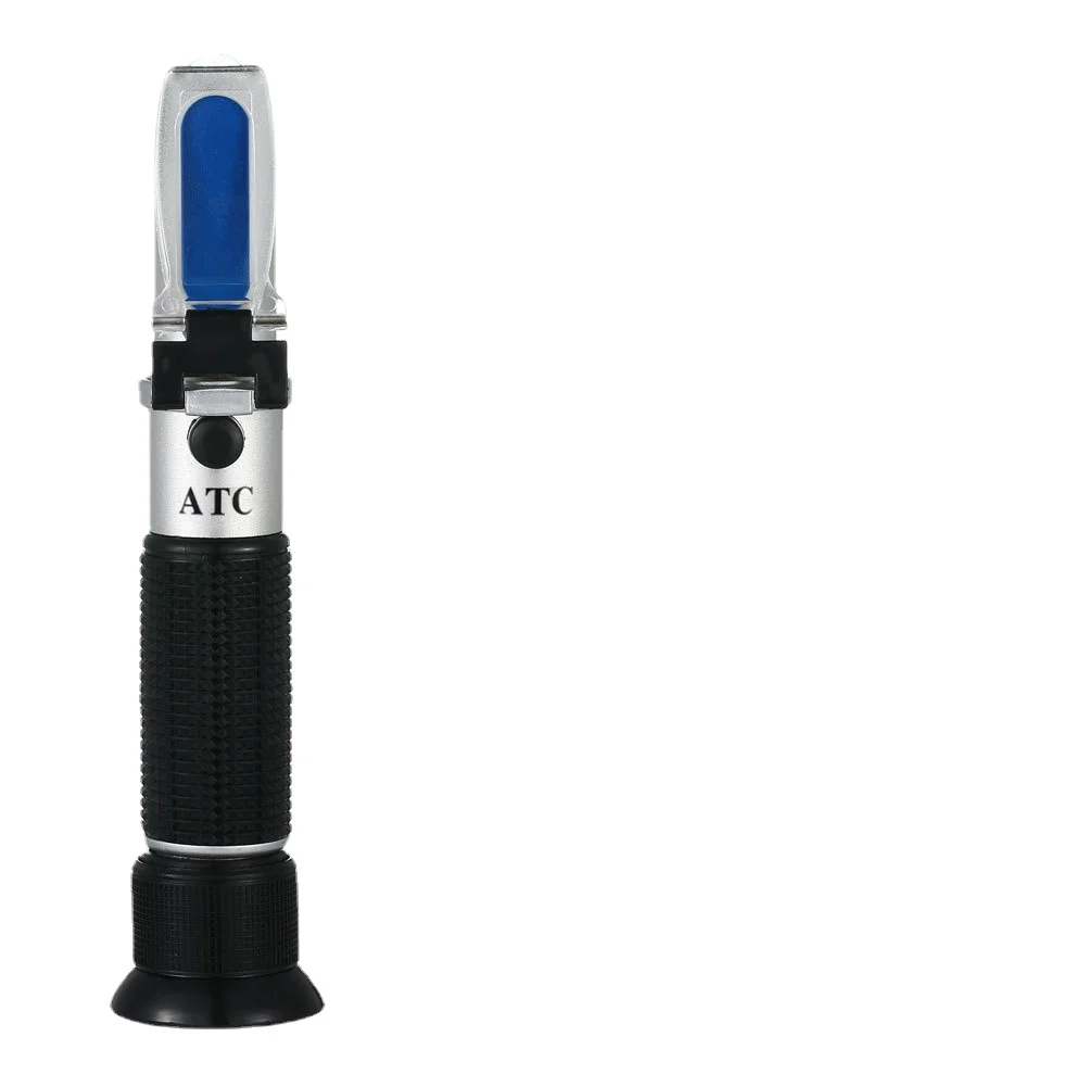 Handheld sugar content meter 0-50% sugar content detector Portable refractometer sugar content tester
Handheld sugar content meter 0-50% sugar content detector Portable refractometer sugar content tester
