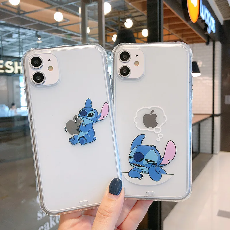 Disney Stitch Clear Phone Case for iPhone 14 11 12 13 Pro MAX Mini 6 6S 7 8 Plus XR XS SE 20 Cute Cartoon TPU Cover Shell Gifts
Disney Stitch Clear Phone Case for iPhone 14 11 12 13 Pro MAX Mini 6 6S 7 8 Plus XR XS SE 20 Cute Cartoon TPU Cover Shell Gifts