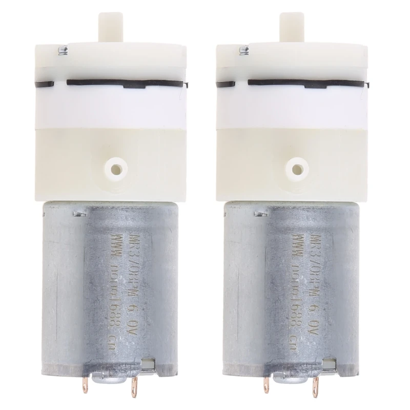 2Pcs Mini Air Pump Motor DC6V Micro Vacuum Pump for Aquarium Circulate DIY Projects 370 Motor Air Pump
2Pcs Mini Air Pump Motor DC6V Micro Vacuum Pump for Aquarium Circulate DIY Projects 370 Motor Air Pump