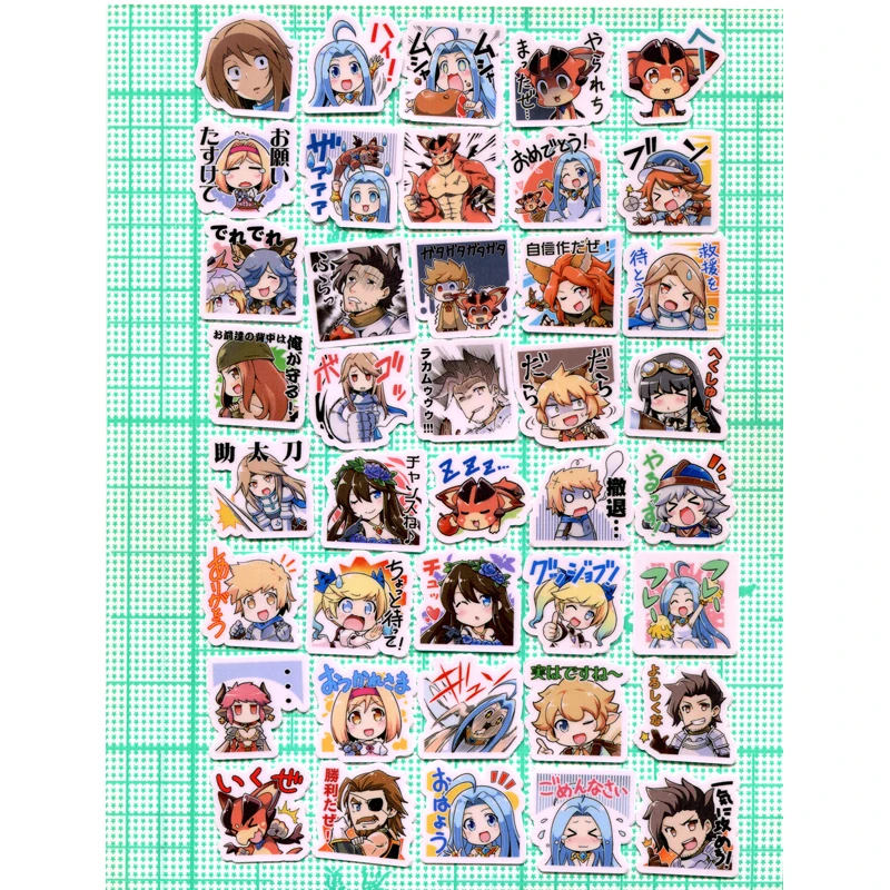 40pcs Sticker Pack Ensemble Stars Hidaka Hokuto Yuuki Makoto Accessories Cosplay Prop
40pcs Sticker Pack Ensemble Stars Hidaka Hokuto Yuuki Makoto Accessories Cosplay Prop