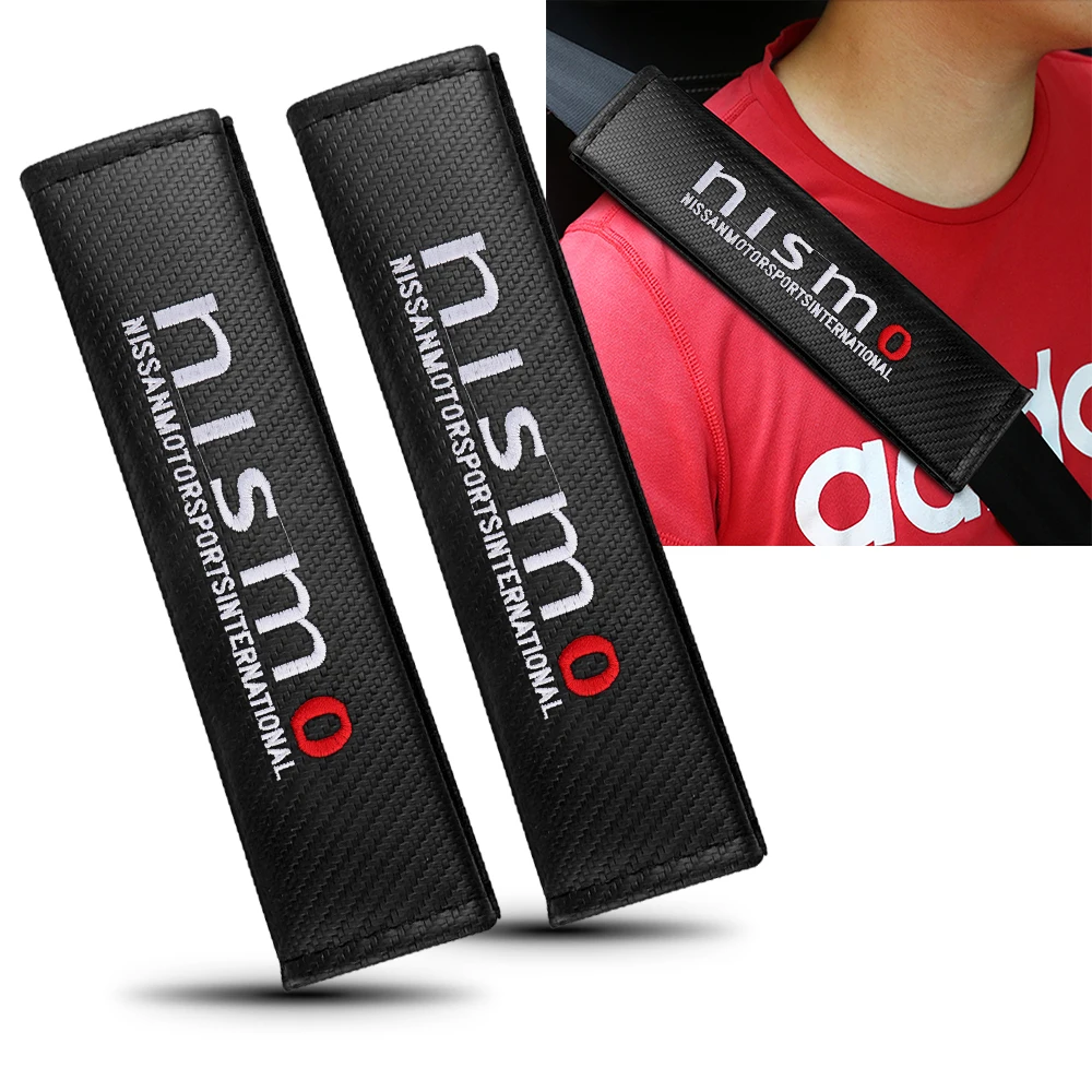 2pcs Nismo Car Seat Belt Covers Shoulder Protector Pad Auto Accessories For Nissan Qashqai j11 j10 Juke X Trail t32 Tiida Leaf
2pcs Nismo Car Seat Belt Covers Shoulder Protector Pad Auto Accessories For Nissan Qashqai j11 j10 Juke X Trail t32 Tiida Leaf