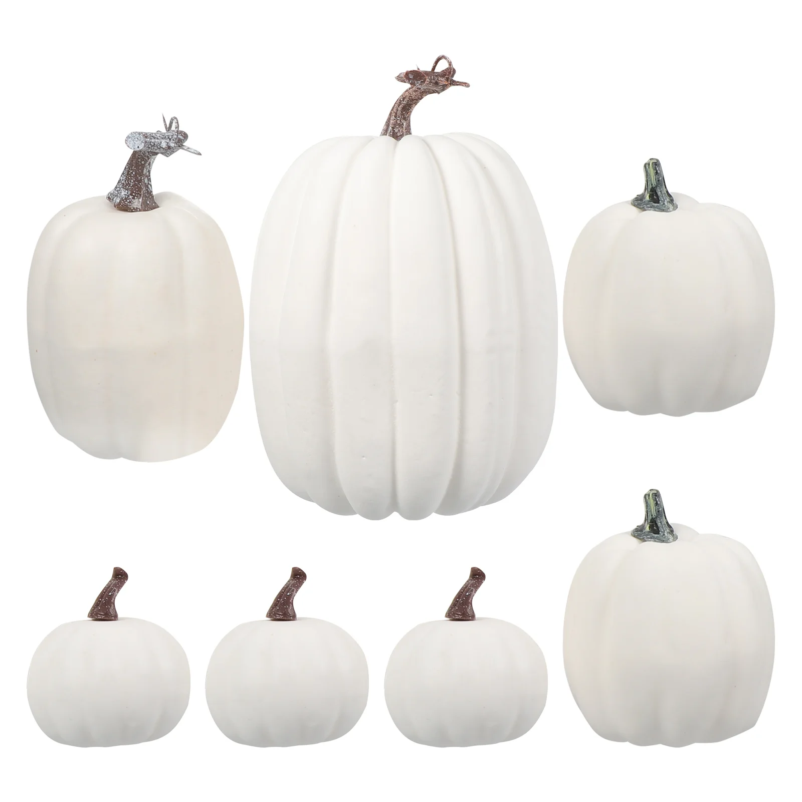 7 PCS Pumpkin Model Ornaments Indoor Decor Outdoor Tabletop Decorate Party Foam Harvest Festival Home Decoration Miniatures
7 PCS Pumpkin Model Ornaments Indoor Decor Outdoor Tabletop Decorate Party Foam Harvest Festival Home Decoration Miniatures