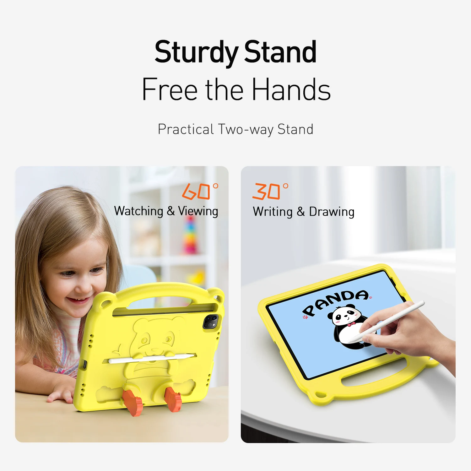 Newest Kids Case For Ipad Air 4 2020 10.9 Panda Series With Stand Cover Funda For Ipad Pro 11 2020 2021 2018 Protecting Case
Newest Kids Case For Ipad Air 4 2020 10.9 Panda Series With Stand Cover Funda For Ipad Pro 11 2020 2021 2018 Protecting Case