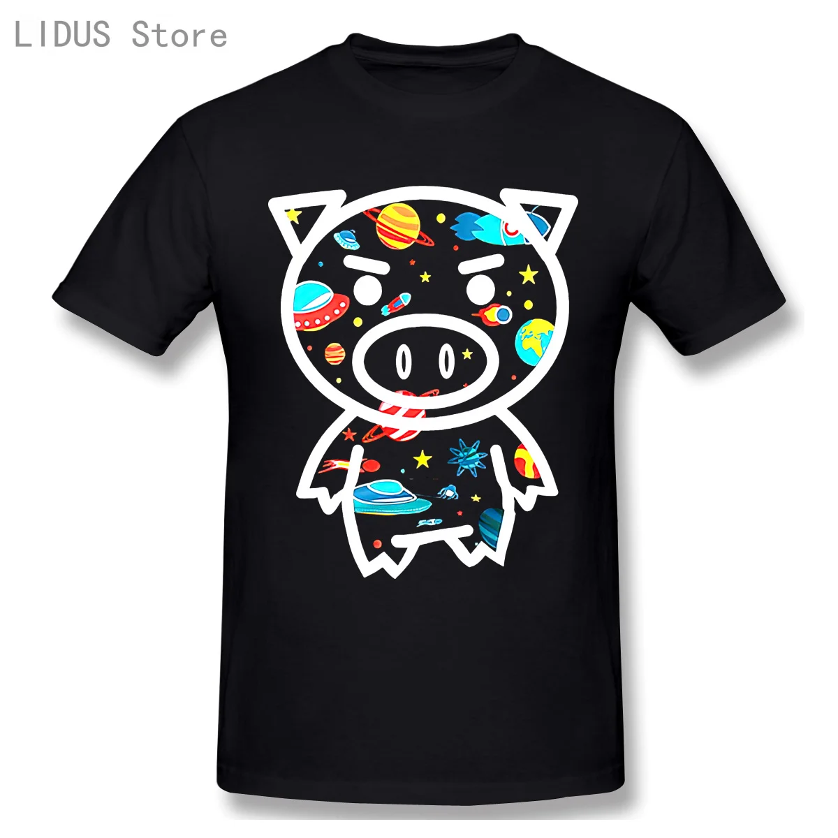 Kawaii Piglet Cute T Shirt Print Cartoon Student Tide Brand Ins Graffiti Creative Short-Sleeved T-shirts Men Women Pig TShirt
Kawaii Piglet Cute T Shirt Print Cartoon Student Tide Brand Ins Graffiti Creative Short-Sleeved T-shirts Men Women Pig TShirt