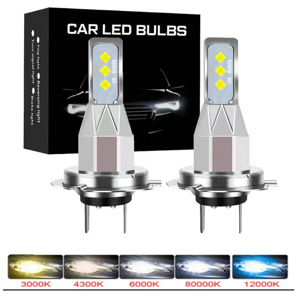 H7 LED H4 H11 H8 HB4 H1 H3 9005 HB3 9006 HB4 9012 H9 Car Headlight Bulbs 80W 12000LM Car Accessories 6000K White Led Fog Light 
H7 LED H4 H11 H8 HB4 H1 H3 9005 HB3 9006 HB4 9012 H9 Car Headlight Bulbs 80W 12000LM Car Accessories 6000K White Led Fog Light