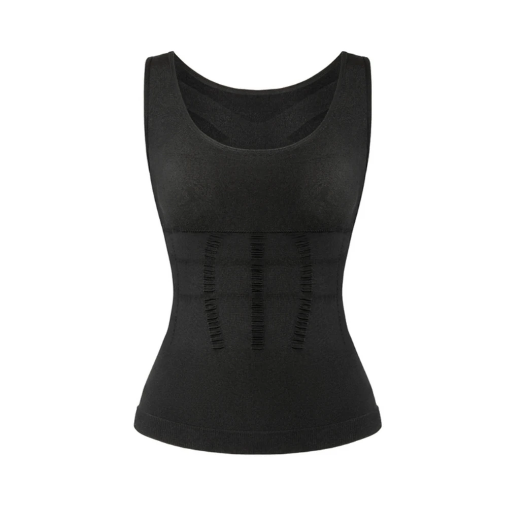 Women Shapewear Tank Tops Slimming Compression Vest Seamless Body Shaper Tummy Control Camisole Female
Women Shapewear Tank Tops Slimming Compression Vest Seamless Body Shaper Tummy Control Camisole Female