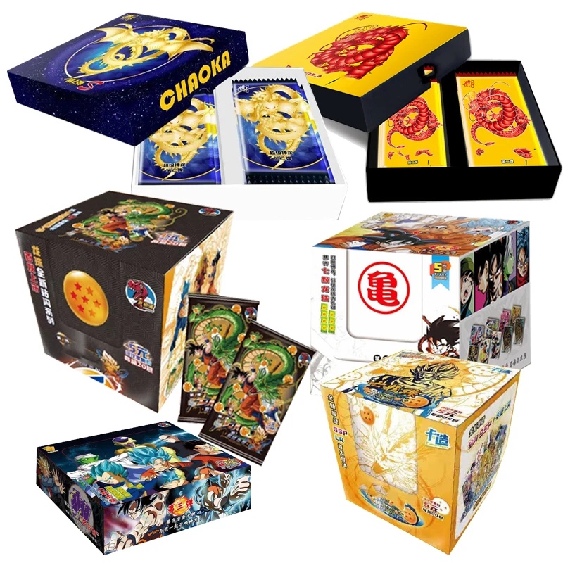 Dragones Balles Collection Cards Japan Anime TCG Game Pack Booster Box Rare SSR Surrounding Table Toys For Family Children Gift
Dragones Balles Collection Cards Japan Anime TCG Game Pack Booster Box Rare SSR Surrounding Table Toys For Family Children Gift