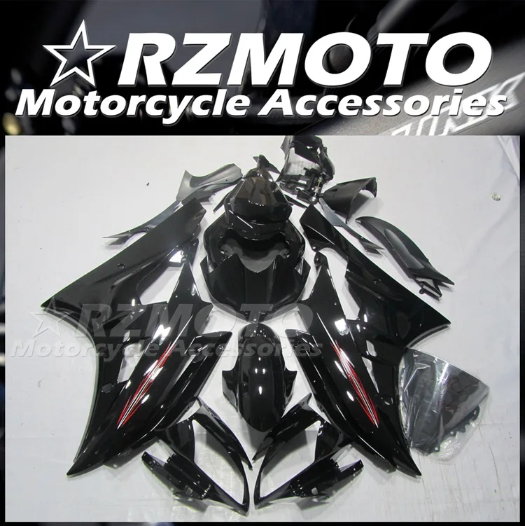 Injection Mold New ABS Whole Fairings Kits Fit For YAMAHA YZF-R6 2006 2007 YZF R6 06 07 Bodywork set Black
Injection Mold New ABS Whole Fairings Kits Fit For YAMAHA YZF-R6 2006 2007 YZF R6 06 07 Bodywork set Black