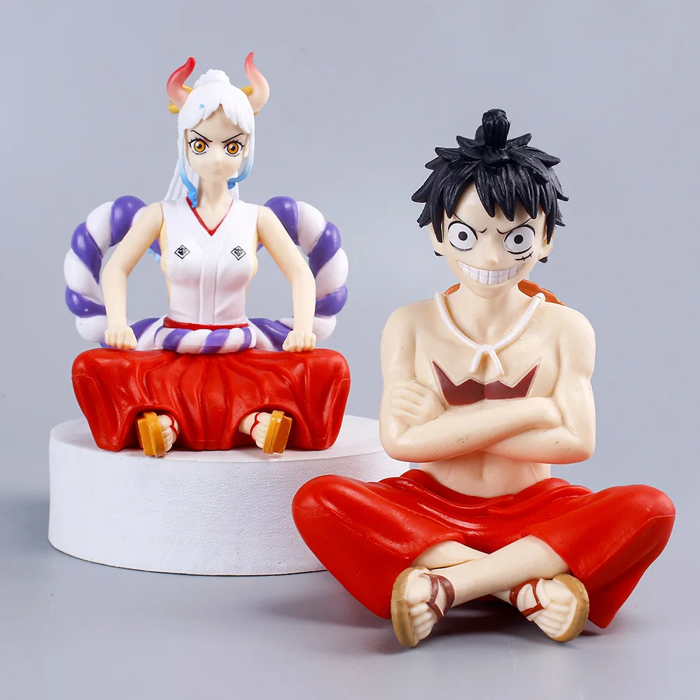 2PCS Monkey D Luffy One Piece Anime Figure Yamato Wano Country PVC Figurine Car Ornament Model Collection Statue Doll Toys Gift
2PCS Monkey D Luffy One Piece Anime Figure Yamato Wano Country PVC Figurine Car Ornament Model Collection Statue Doll Toys Gift