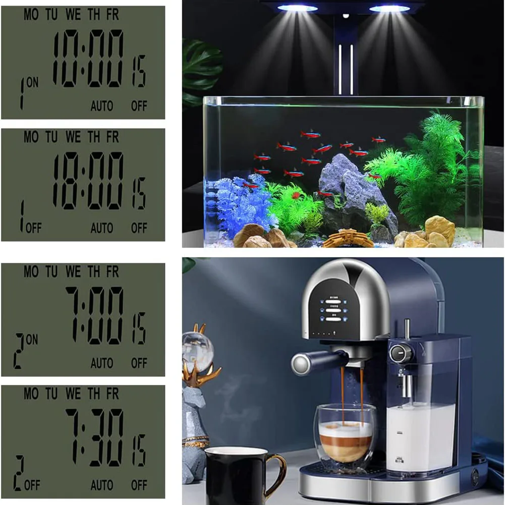 Digital Timer EU Timing Socket 16A 220-230V European Gauge IP20 Protection Metal Plastic Quality Is Guaranteed
Digital Timer EU Timing Socket 16A 220-230V European Gauge IP20 Protection Metal Plastic Quality Is Guaranteed