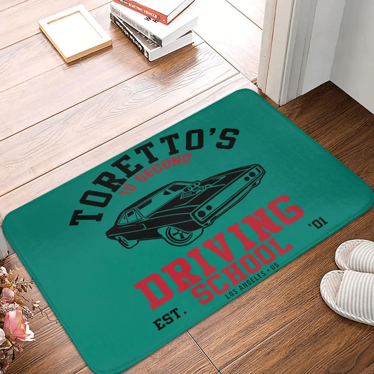 Fast and Furious Letty Action Movie Series Bath Mat Torettos Driving School Black Doormat Living Room Carpet Rug Home Decor
Fast and Furious Letty Action Movie Series Bath Mat Torettos Driving School Black Doormat Living Room Carpet Rug Home Decor