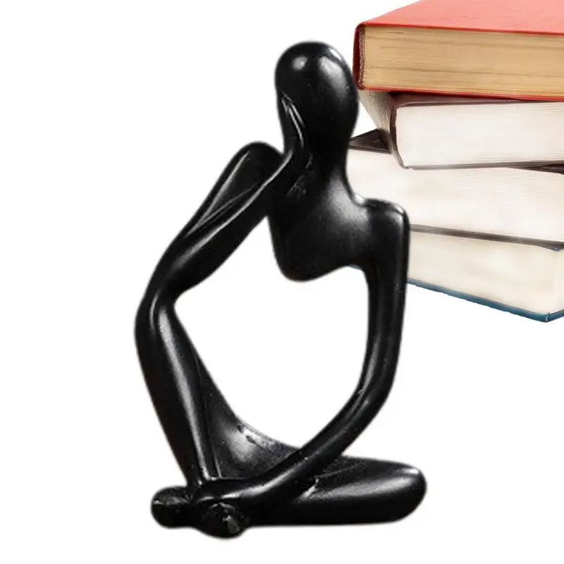 Thinker Resin Statue Nordic Abstract Figurine Crafts Home Modern Art Sculpture Living Room Desktop Decoration Accessories
Thinker Resin Statue Nordic Abstract Figurine Crafts Home Modern Art Sculpture Living Room Desktop Decoration Accessories