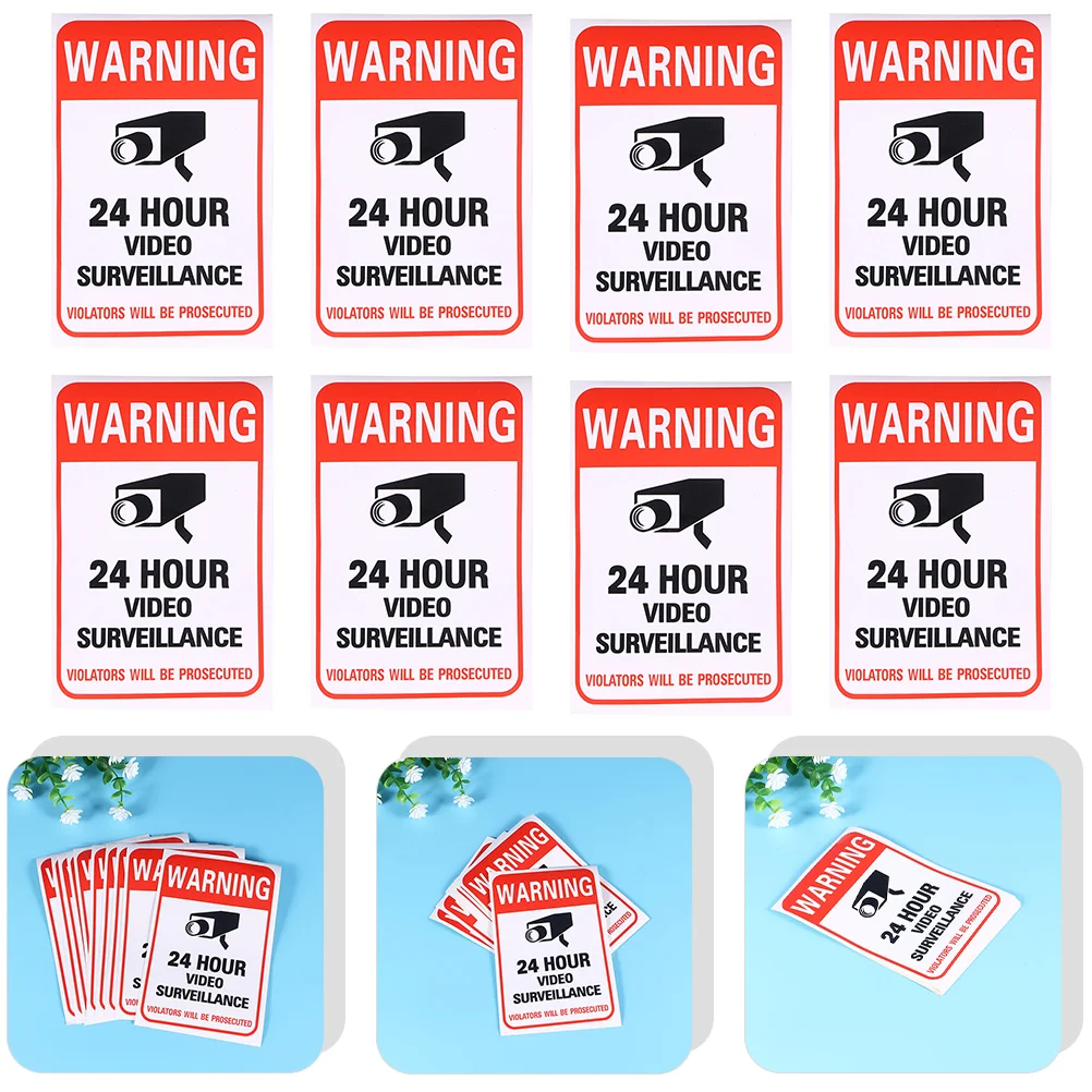 20 Pcs All Activities Monitored Signs Video Surveillance Sign 24 Hour Video Surveillance Sign Surveillance Sign Decals
20 Pcs All Activities Monitored Signs Video Surveillance Sign 24 Hour Video Surveillance Sign Surveillance Sign Decals