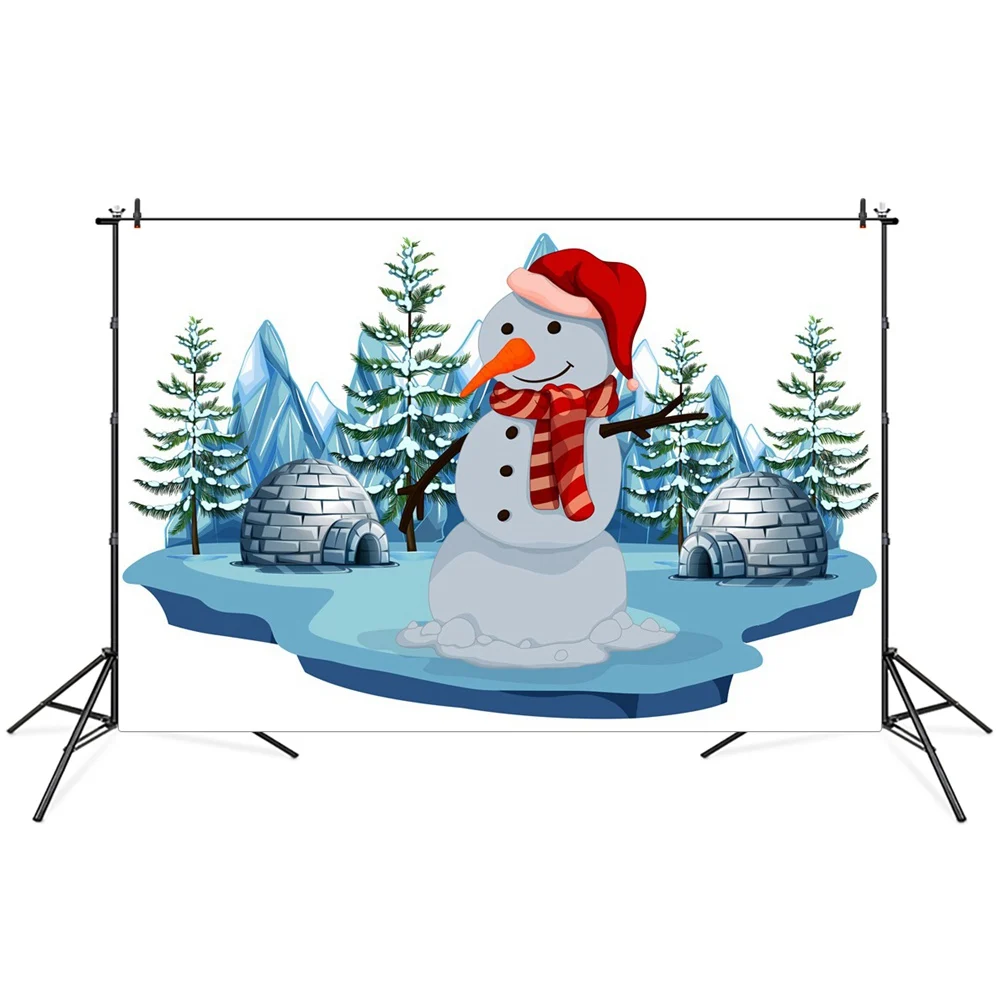 Рождественский снеговик иглу фотография фоны пользовательская детская вечеринка домашнее украшение студия фотобудка фотографические фон...
Рождественский снеговик иглу фотография фоны пользовательская детская вечеринка домашнее украшение студия фотобудка фотографические фон...