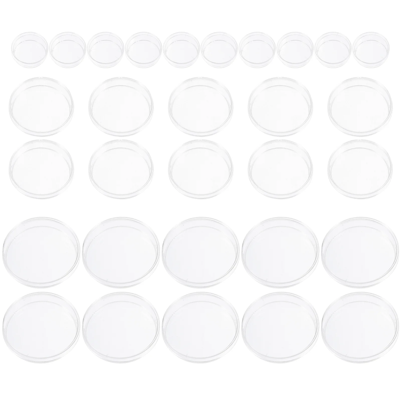 30pcs Plastic Culture Dishes With Lids Set with Lid School Science Fair Projects and Birthday Parties
30pcs Plastic Culture Dishes With Lids Set with Lid School Science Fair Projects and Birthday Parties