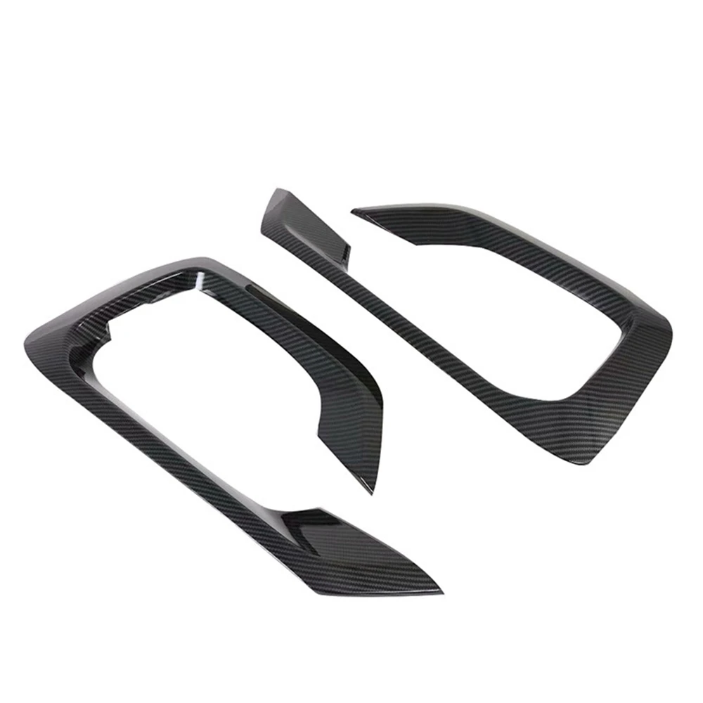 For Hyundai Grand Starex H-1 I800 2018-2020 Carbon Fiber Front Fog Light Lamp Cover Trim Foglight Bezel Decoration Frame
For Hyundai Grand Starex H-1 I800 2018-2020 Carbon Fiber Front Fog Light Lamp Cover Trim Foglight Bezel Decoration Frame