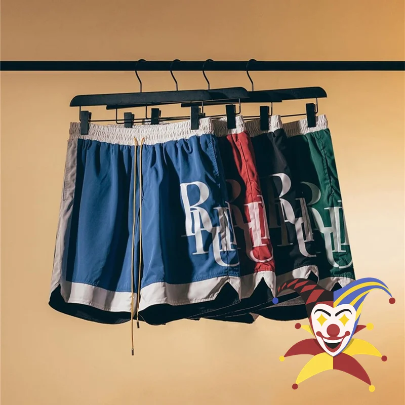 Patchwork RHUDE Shorts Men Women 1:1 Top Quality Casual High Street Rhude Shorts Pockets Hip Hop Breeches
Patchwork RHUDE Shorts Men Women 1:1 Top Quality Casual High Street Rhude Shorts Pockets Hip Hop Breeches