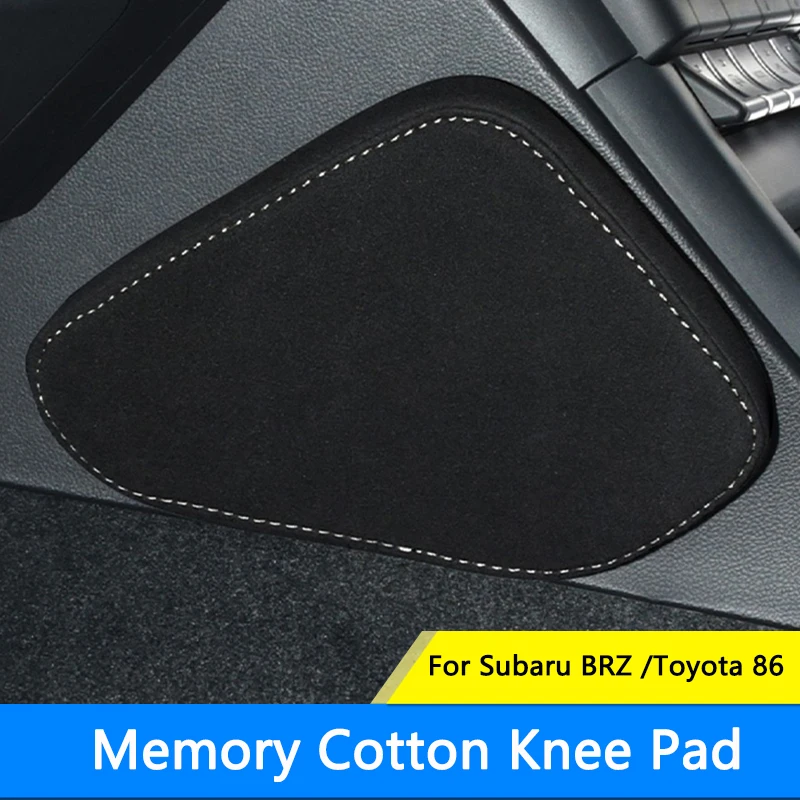 QHCP Car Knee PadLeg Cushion Memory Cotton Seat Lap Protective Mat Automotive Modified Interior Supplies For Subaru BRZ/Toyota86
QHCP Car Knee PadLeg Cushion Memory Cotton Seat Lap Protective Mat Automotive Modified Interior Supplies For Subaru BRZ/Toyota86