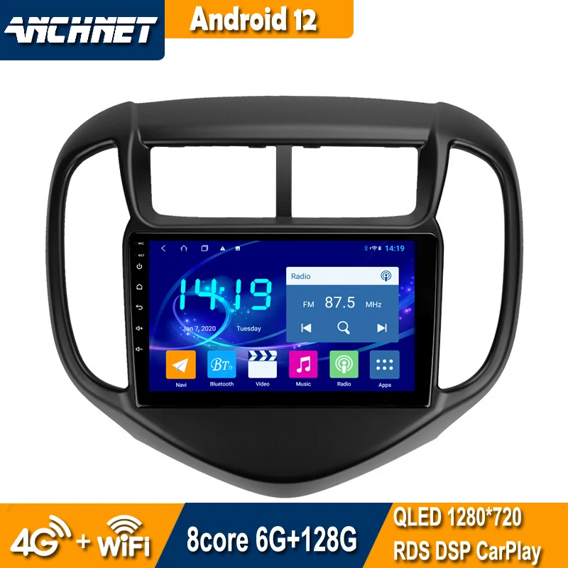For Chevrolet Aveo 3 2016 - 2021 Sonic Car Radio Carplay Multimedia Video Player Navigation Carplay Android Auto 2 Din
For Chevrolet Aveo 3 2016 - 2021 Sonic Car Radio Carplay Multimedia Video Player Navigation Carplay Android Auto 2 Din