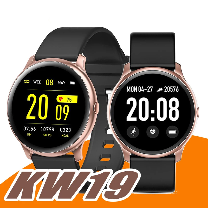 Смарт-часы KW19 для мужчин и женщин, с пульсометром и тонометром
Смарт-часы KW19 для мужчин и женщин, с пульсометром и тонометром