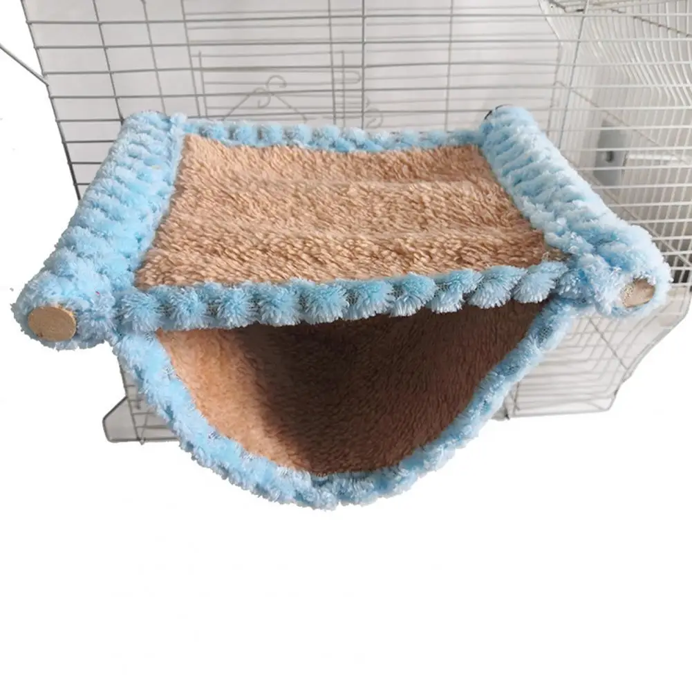 Soft Hamster Hammock Flannel Hamster Nest Lightweight Hanging Platform Pet Nest Rest
Soft Hamster Hammock Flannel Hamster Nest Lightweight Hanging Platform Pet Nest Rest