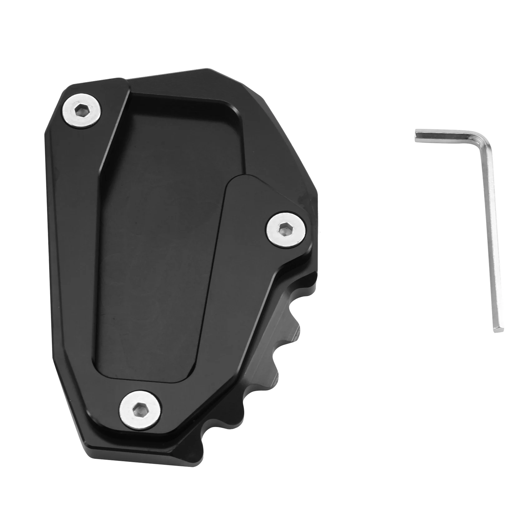 Motorcycle Side Pad Plate Support for Ducati Desert X Desert X 2022 2023 Kickstand Support Extension(Black)
Motorcycle Side Pad Plate Support for Ducati Desert X Desert X 2022 2023 Kickstand Support Extension(Black)