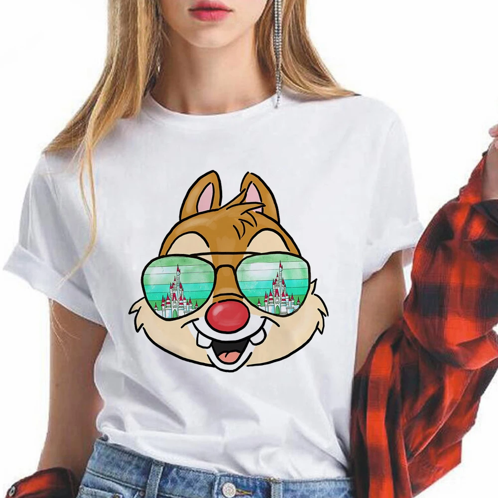 Disney Chip 'n' Dale Funny T Shirts Women Sunglasses Designer Tees Fashion Young Holiday Casual Matching Soft Girl Aesthetic
Disney Chip 'n' Dale Funny T Shirts Women Sunglasses Designer Tees Fashion Young Holiday Casual Matching Soft Girl Aesthetic