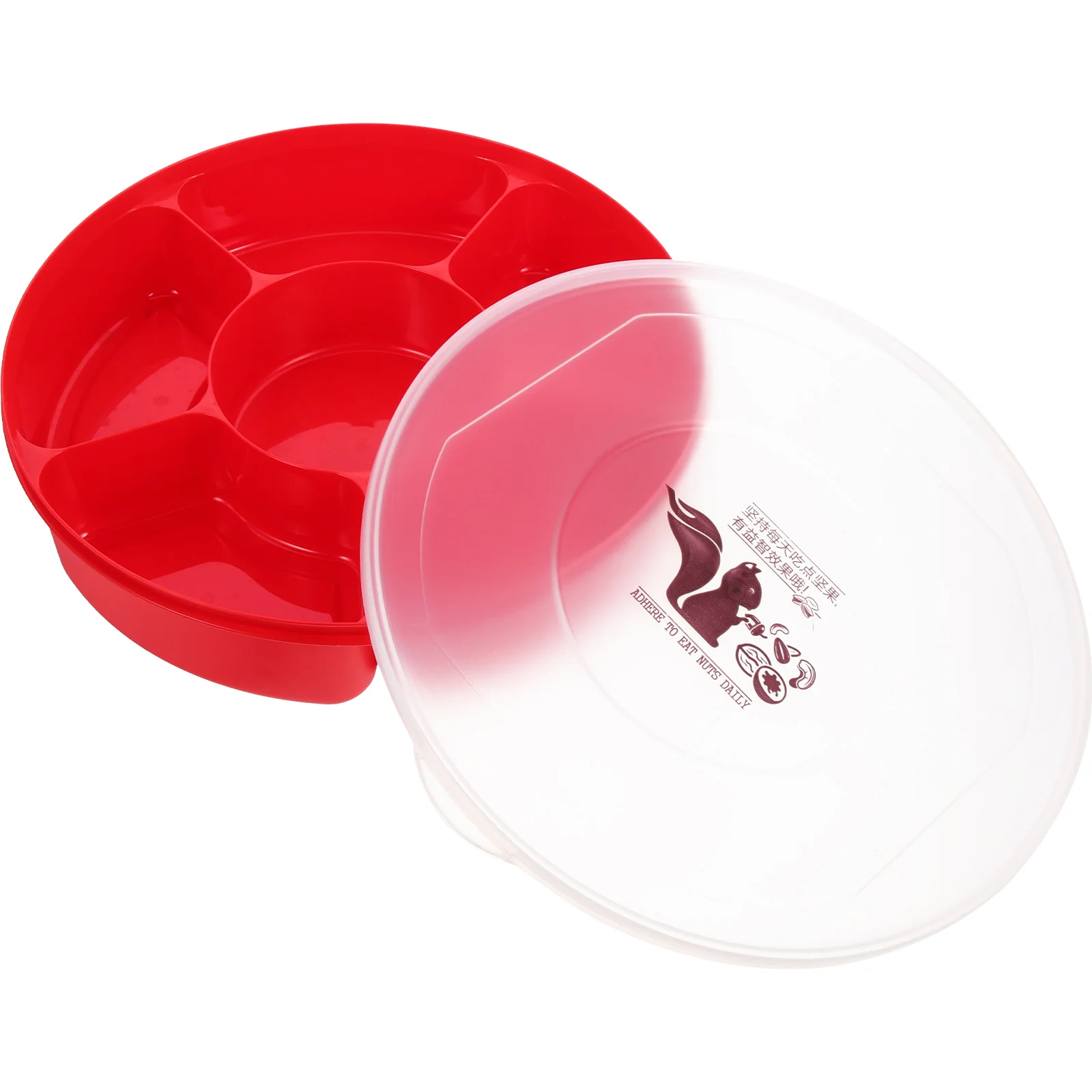 Tray Serving Snack Fruit Divided Plate Box Appetizer Lid Candy Platter Compartment Storage Nut Dried Snacks Plastic Dish Party
Tray Serving Snack Fruit Divided Plate Box Appetizer Lid Candy Platter Compartment Storage Nut Dried Snacks Plastic Dish Party