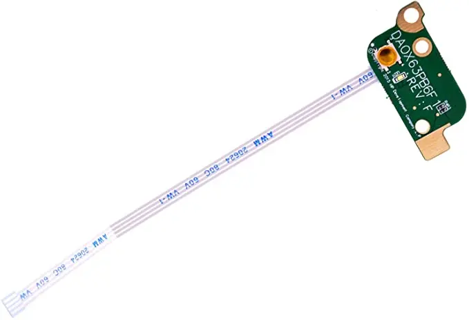 New ON/Off Switch Power Button Board with Cable for HP ProBook 450 G3 470 G3 DA0X63PB6F0 DA0X63PB6F1 827035-001 
New ON/Off Switch Power Button Board with Cable for HP ProBook 450 G3 470 G3 DA0X63PB6F0 DA0X63PB6F1 827035-001