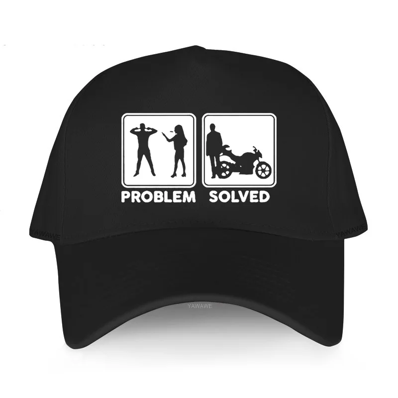 Adult Classic Baseball cap man original brand Sport Bonnet Biker - Problem Solved yawawe print men caps outdoor breathable hat
Adult Classic Baseball cap man original brand Sport Bonnet Biker - Problem Solved yawawe print men caps outdoor breathable hat